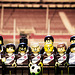 FC St. Pauli - Lego in front of Northtribune of Millerntor-Stadium