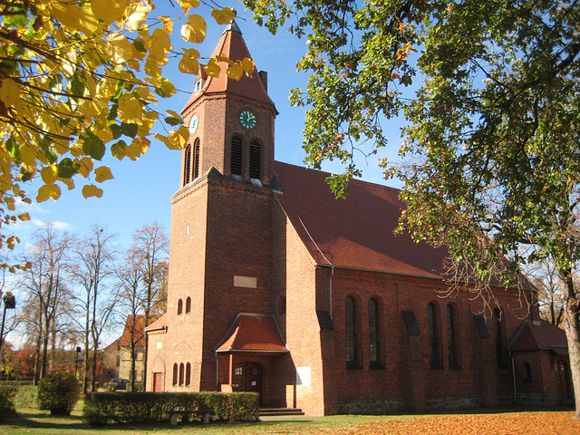 Dorfkirche Woltersdorf bei Luckenwalde