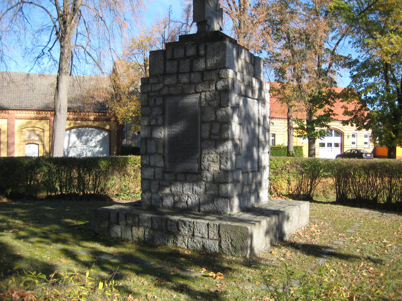 Denkmal 1.Weltkrieg - Woltersdorf/1