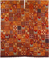 Textile Art - Tupa inca