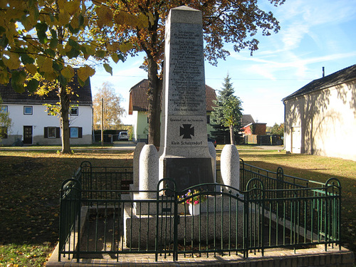 Denkmal 1.Weltkrieg - Klein Schulzendorf