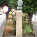La tête de Carl !  Carl Adolph Agardh head statue- Båstad.  Suède - Sweden.   21-10-2008 Carl Adolph Agardh
