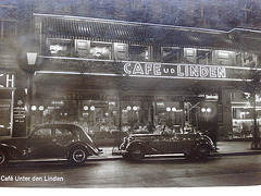 Berlín, años 40: Café Unter den Linden.