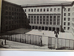 Berlín, años 40: Reichsluftfahrtministerium.