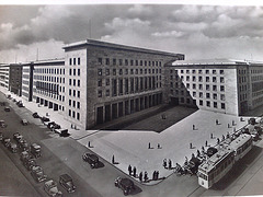 Berlín, años 40: Reichsluftfahrtministerium.