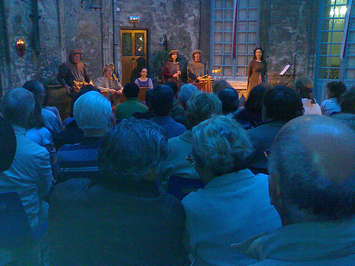 Avignon - Nuit des musées - Troubadours