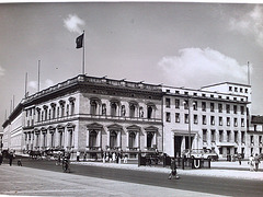 Berlín, años 40: Wilhelmplatz.