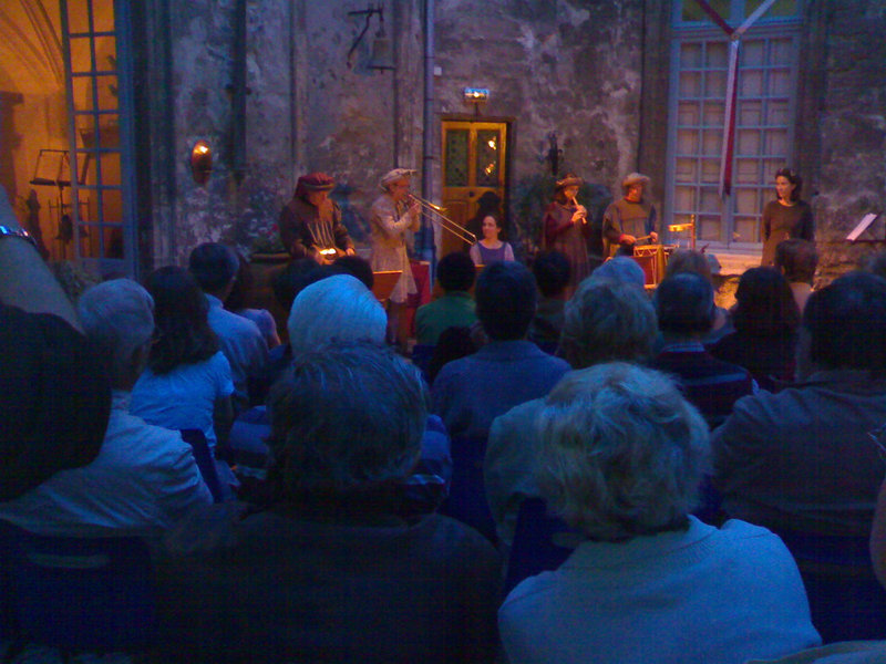 Avignon - Nuit des musées - Troubadour