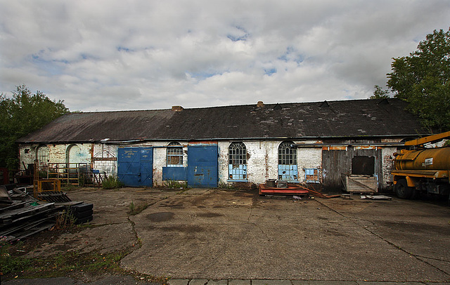 Colliery workshops