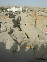 unvollendeter Obelisk