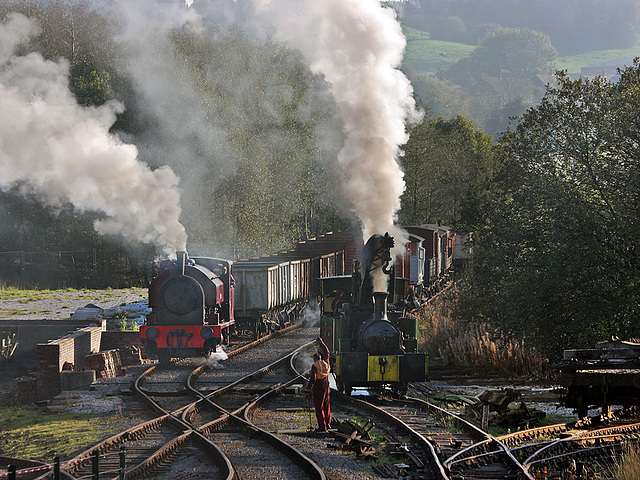 Shunting the yard