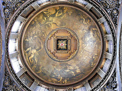 Painted dome