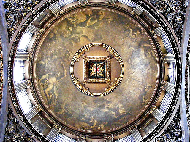 Painted dome