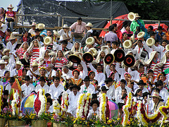 Guelaguetza 2005, Mexique