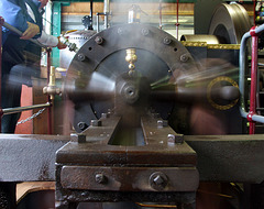 Mill engine in action