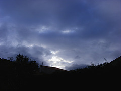 Petit matin sur Limoux j'veux du soleil :-((((