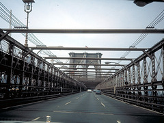 N.Y. Brooklyn Bridge