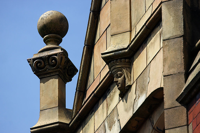 Terracotta details