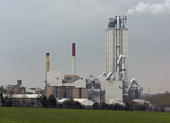 Padeswood cement works