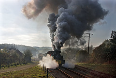 Foxfield colliery departure