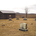 Mountain view cemetery. Saranac lake area.  NY. USA . March 29th 2009-  Smith in memoriam.