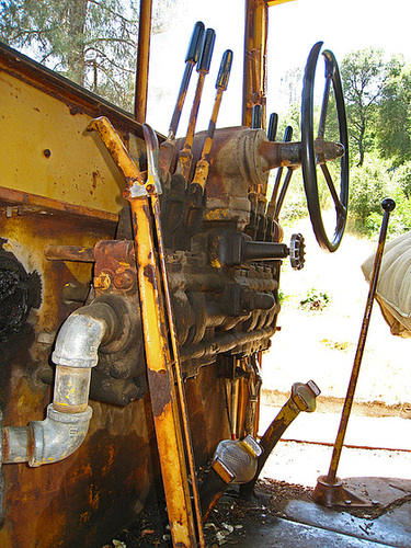 Galion Road Grader (2548)