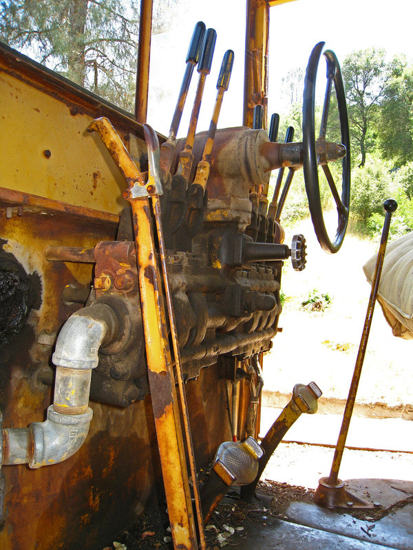 Galion Road Grader (2548)