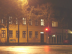 La vie nocturne à Helsingor by the night  /  Danemark.