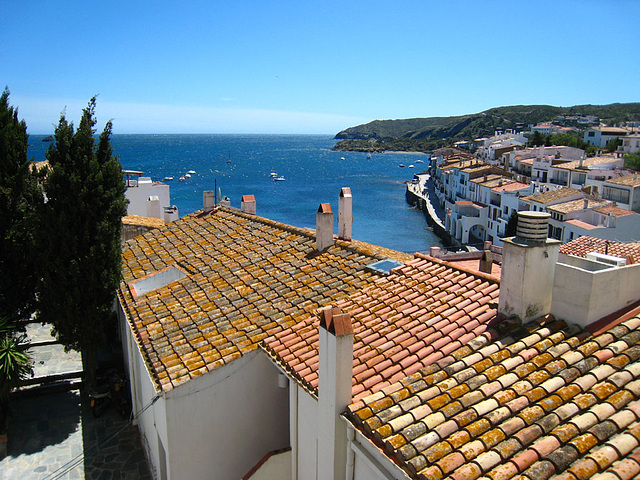 Cadaqués von oben