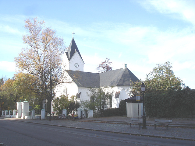 Église de Ängelholm - Suède  /  23 octobre 2008