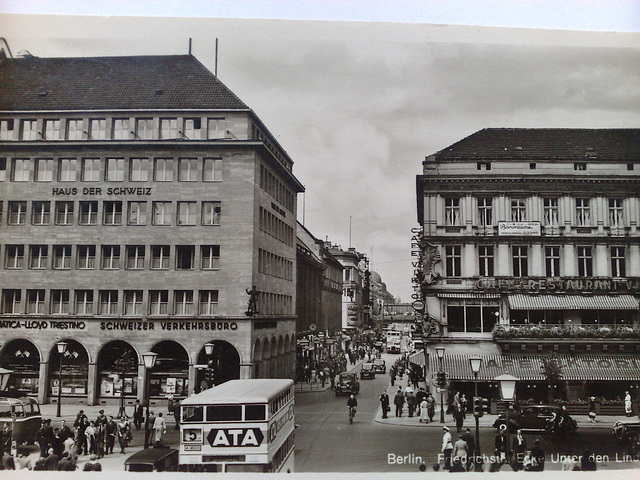 Berlín, años 40: Unter den Linden