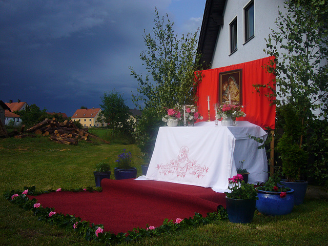 Fronleichnam - Corpus Christi - Fête-Dieu