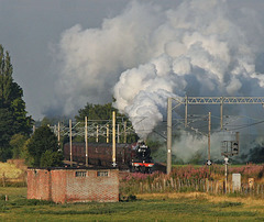 Scarborough Flyer - Nether Alderley