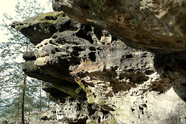 Felsen - rokoj