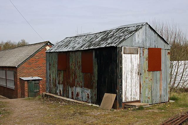 Apedale shed