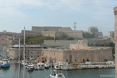 Le fort St Nicolas à marseille