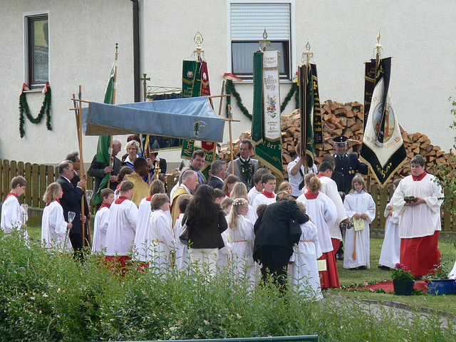 Fronleichnam - Corpus Christi - Fête-Dieu