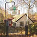 Laholms kirka ( Church & cemetery) - Église et cimetière /   Laholm -  Sweden / Suède - 25 octobre 2008 / Gamla Krukmakeriet