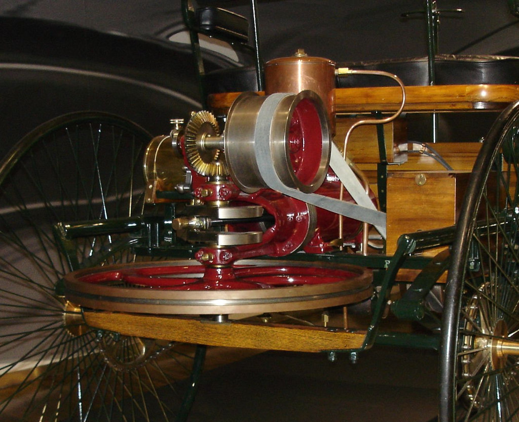 Benz Motorwagen  Getriebe