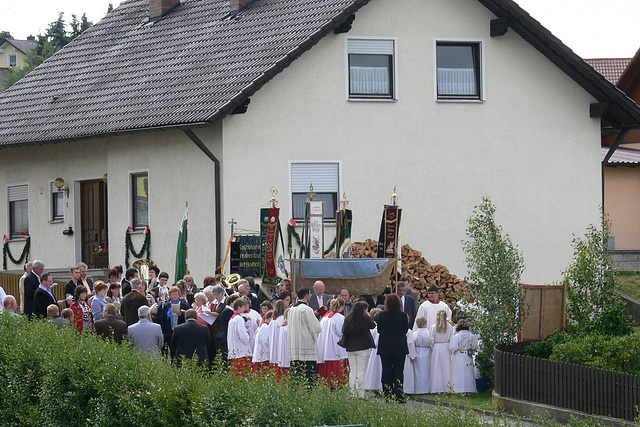 Fronleichnam - Corpus Christi - Fête-Dieu