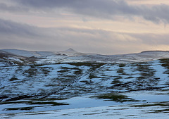 Shutlingsloe from Bakestonedale