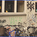 Graffitis Cykler et vélos / Cykler graffitis and bikes -  Copenhague  /   20-10-2008