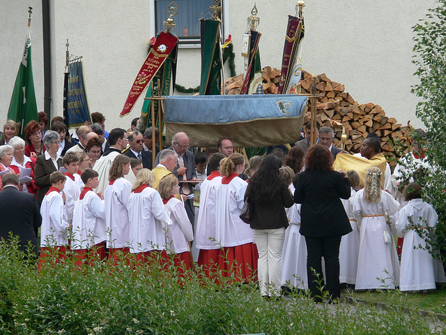 Fronleichnam - Corpus Christi - Fête-Dieu