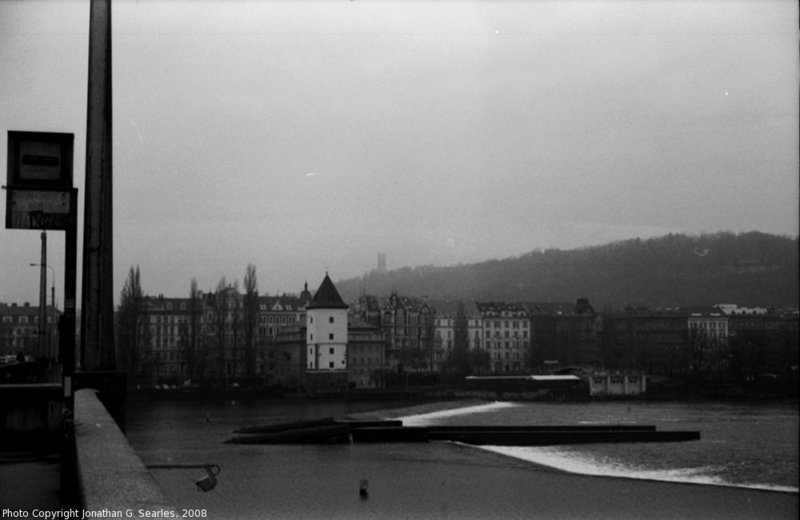 Mala Strana From "Praskovo Namesti" (Jiraskovo Namesti) Bus Stop, Prague, CZ, 2008