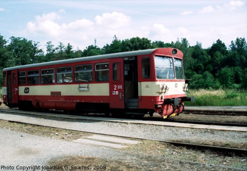 CD #810472-1 at Nadrazi Sedlcany, Sedlcany, Bohemia (CZ), 2008