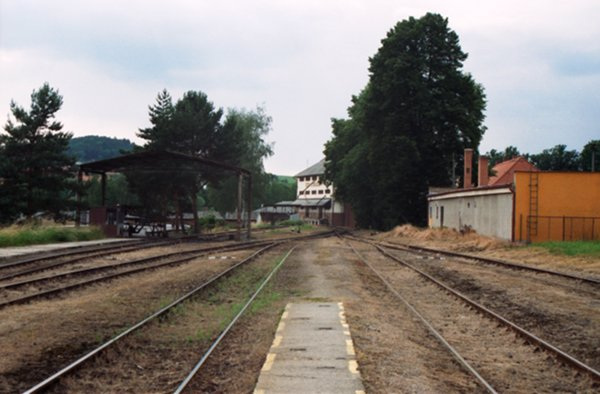 Railway Yard, Sedlcany, Bohemia (CZ), 2008