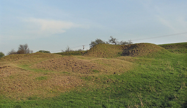 Limekiln at Hoften's Cross Limekiln at Hoften's Cross
