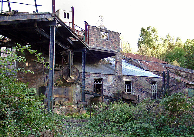 Birkhill Fireclay Mine