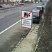 Stupid Sign at Prunerovska, Prague, CZ, 2009