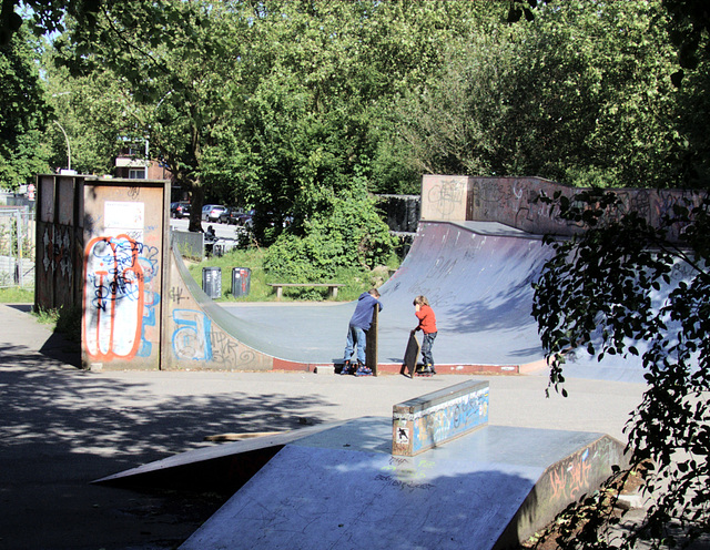 Skatebahn Walter Möller-Park